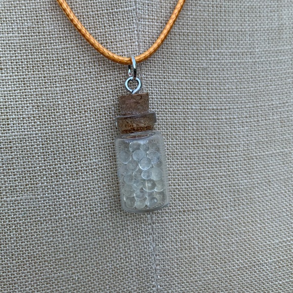 Handmade Bottled Up Emotions Necklace - Picture 6 of 12